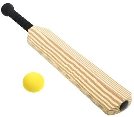 Yardwe 1 Satz Interaktiver Cricket-Spielzeug-Eltern-Kind-sportspielzeug Indoor-Spielzeug Für Kinder