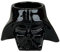 Christmas Inspirations Deko 3D Blumentopf Star Wars Darth Vader 10x13 cm aus Keramik - Pflanztopf, Übertopf, Pflanzgefäß, moderner Deko Stil