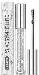 Silber Mascara Glitzernde Wimperntusche Verdickte Wimpern
