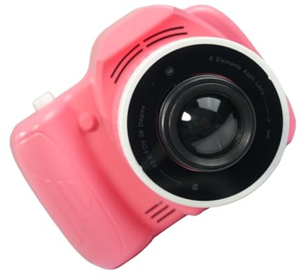 Holibanna Projecteur Photo De Voyage avec Projecteur Portable Caméra avec Caméra Vidéo Appareil Photo en Plastique Rose