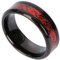 BESPORTBLE Edelstahlring mit Drachenmuster Personalisierbar Einfacher Ring für Damen Herren für Partys Täglichen Gebrauch