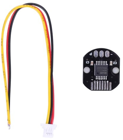Ldbuejiaja AS5048A Encoders Stepper Encoder Serielle Peripheriegeräte Schnittstellen Port Hochgenauigkeits-Modul mit 3-poligem Kabel