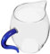 HEALEEP Bicchiere Tazza da Tè per Acqua per Speciali Resistente Alle Alte Temperature Design e Moderno per Tè e Bevande