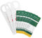 SMASOLO 1 Set Weatherproof Ladder Safety Inspection Tag Holders Unstrung Marking Tags for Scaffold Maintenance Records High Visibility Equipment for Compliance Tracking