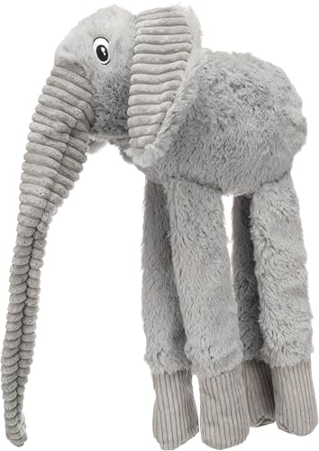 Flamingo Spielzeug HIDA Elefant GRAU 32x41x55CM