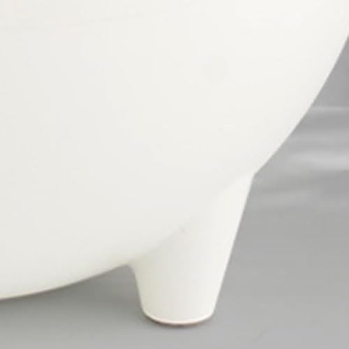 Akozon Tragbare Lautsprecher Niedliche Kompakte Nachtlautsprecher für Kinder, High -Fidelity -Sound, Farbenfrohe Schlafzimmerdekor mit Weicher, Langlebiger Batterie, Ideal für (WHITE)