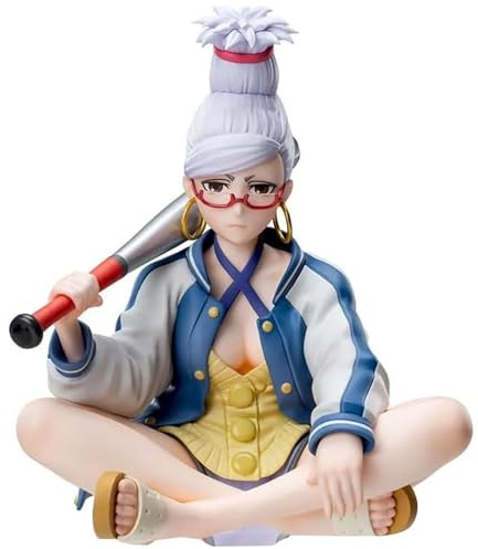 Epitome Seiko Ayase Figur Ayase Momo Actionfigur Sitzhaltung Handheld Baseball Statue PVC Modell Sammlerstücke Ornamente Desktop Dekorationen Geschenke für Fans