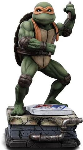 Iron Studios Statue Art Scale 1/10 Michelangelo Ninja Turtles (Film) 18,7 cm