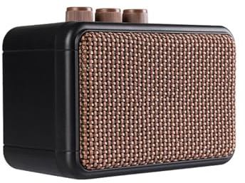 Amplificateur de guitare d'extérieur avec construction durable et sortie sonore claire pour guitare à batterie rechargeable Street Performers