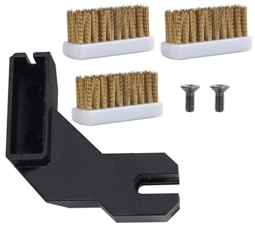 Cenei 3D Printer Nozzle Cleaning Brush Kit Copper Wire Brush for Vype Essential 3D Printer Parts