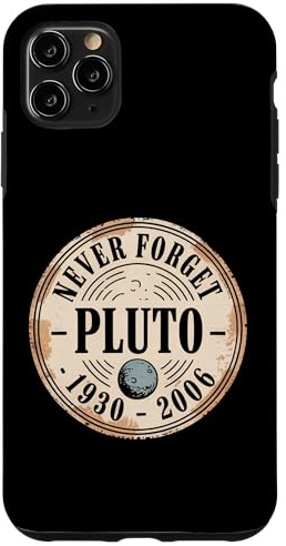Originale Pianeta Nano Plutone Custodia per iPhone 11 Pro Max