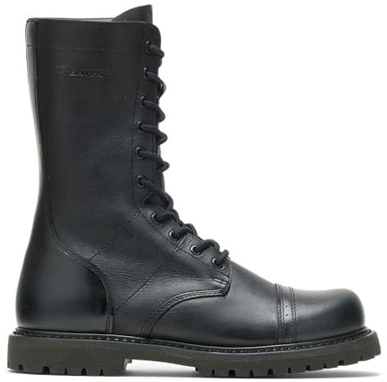 Bates mens 11 Paratrooper Side Zip Boot, Black, 10.5 US
