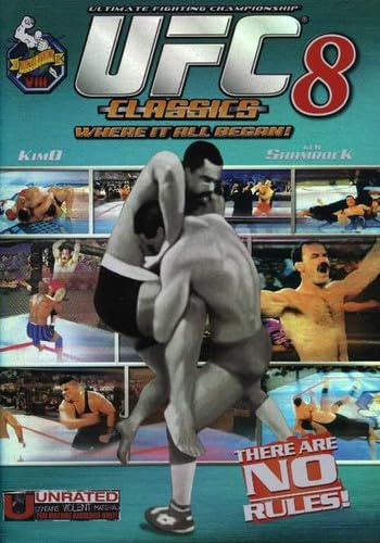 Ufc 8: David Vs. Goliath - DVD