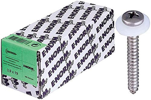 E-NORMpro Fensterbankschraube A2 3,9x25 (Inh. 100 Stück)