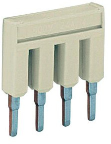 WAGO 2001 – 405 Jumper Bar Electrical Box Accessory – Electrical Box Zubehör (19.7 mm, 19 mm, 4.1 mm, 18 A)