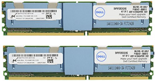Dell A6991817 Internal Memory 16 GB (667 MHz, Fully Buffered ECC DDR2 RAM