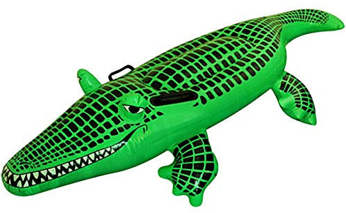 Aufblasbares Krokodil, 150 cm