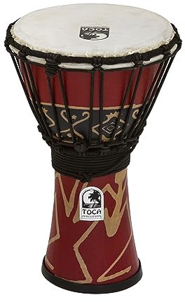 TOCA TO803175 Djembe Freestyle 7'' Bali Red SFDJ-7RP