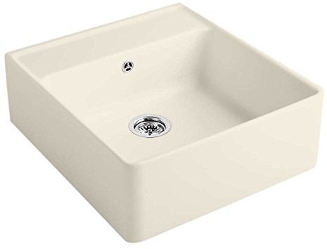 Villeroy & Boch VB-6320 61 FU, Fregadero Single-bowl, Marfil