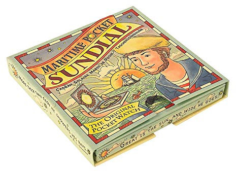 Authentic Models Meridiana-bussola tascabile