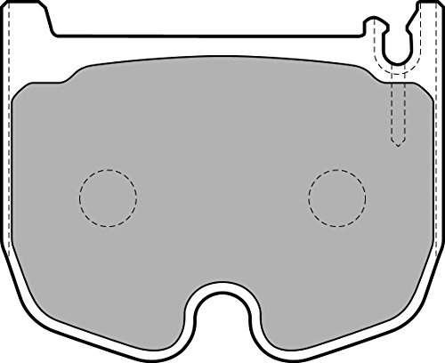 Delphi LP1841 Brake Pad