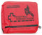 Leina-Werke 17008 Kraftrad-Verbandtasche Typ II ohne Klett, Rot