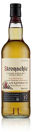Stronachie A.D. Rattray 10 Years Old Scotch mit Geschenkverpackung Whisky (1 x 0.7 l)