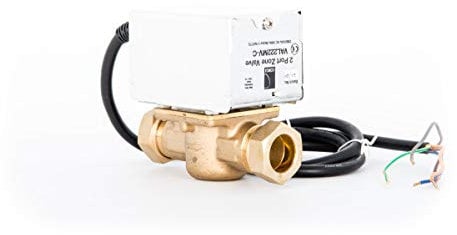 Corgi VAL222MV-C 2 Port Motorised Zone Valve, Chrome/Brass