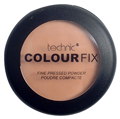 Technic Colour Fix Fine Pressed Powder 12g-Cinnamon