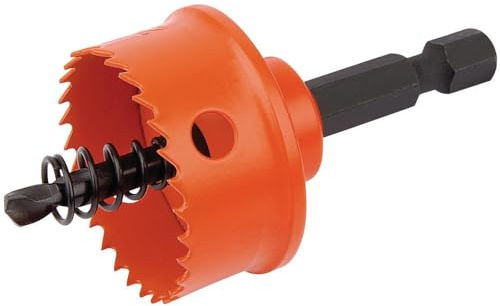 Draper 34986 Expert Bi-Metal Hole Saw with Integrated Arbour, 29mm