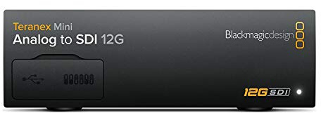 Blackmagic Design Teranex Mini Analog to SDI 12G Converter