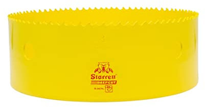 Starrett Bi métal Deep Cut Scie cloche, 152 mm, dch0600