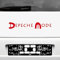 GreenIT Schriftzug Spirit Aufkleber Tattoo die Cut car Decal Auto Heck Deko Folie Autofolie Autoaufkleber Depeche Mode (rot)