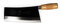 yoaxia ® - [ 29cm ] Kochmesser/Messer mit Holzgriff CAI DAO/CHAI DAO/Kohlenstoffstahl