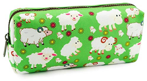 LParkin Astuccio in tela per penne e articoli di cancelleria, per trucchi, cosmetici, Kawaii