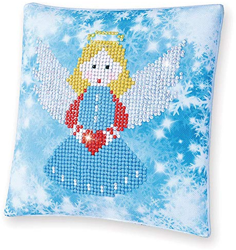 DIAMOND DOTZ DPP2 Kits, Christmas Gift, 18 x 18cm
