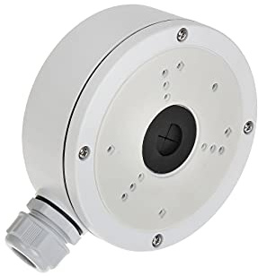 Hikvision Digital Technology DS-1280ZJ-SD11 Universal Connection Box for Security Camera Aluminium 5 kg 15.8 cm White