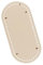 Sharplace PU- Base-Shaper Einlegeboden boden 60 für Handtasche Schultertasche Shopper Reisegepäck, Beige, 25x12x0,4 cm