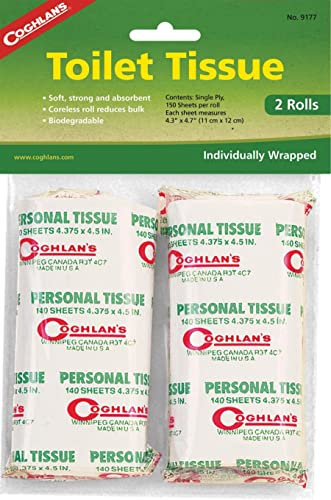 Coghlan's TOILET TISSUE PACK OF 2 (C9177)