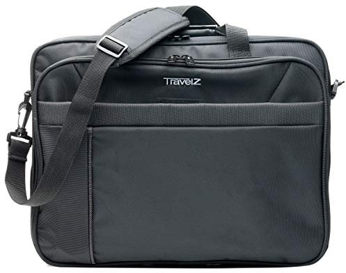 Aktentasche-Arbeitstasche-Umhängetasche-Tasche-Schwarz-40 x30x7cm–Bowatex