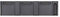 DJI Mavic Air 2 - Battery Charging Hub, Power Adapter, Charges Simultaneously Up to 3 Batteries, Compact and Portable, Accessory for Mavic Air 2 , Grey