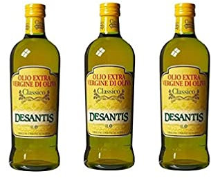 3X De Santis Classico Olio Extra Vergine di Oliva 1L olio di Oliva