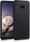 kwmobile Hülle kompatibel mit LG G8X ThinQ Hülle - weiches TPU Silikon Case - Cover geeignet für kabelloses Laden - Schwarz