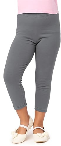 Merry Style Mädchen 3/4 Leggings aus Baumwolle MS10-226