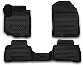 Element Passgenaue Premium Antirutsch Gummi Fußmatten - Suzuki Vitara, SUV, schwarz
