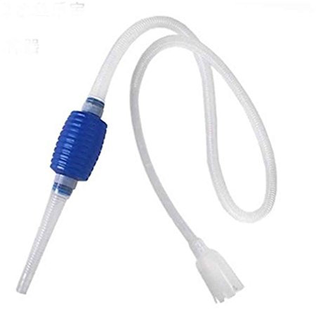 wufeng Aquarium Fish Tank Aspirateur Gravel Filtre à Eau Siphon Pompe de Nettoyage Manuel Pompe à Eau Safe Vide