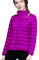 Piumino Leggero Donna Giacca Piumino Invernale Donna Corto Piumini Leggeri Donna Corti Giubbotti Invernali Cappotto Piumino Imbottito Trapuntato Donna Taglie Forti Giubbotto Imbottiti Viola 4XL