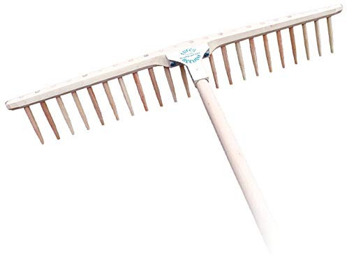 GARDEN TOOL BROTHERS Lofer Heurechen73 cm breit, mit 20 Holzzinken