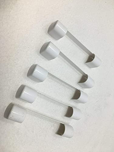 5 x Winkhaus Abdeckung PVC Fenster Beschläge Kunststoff DK Schmutz Schutz (Abdeckung Scherenlager)