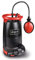 Scheppach SWP750 Schmutzwassertauchpumpe 750W | Fördermenge 20.000 L/h | Förderhöhe 8m Eintauchtiefe 7m | Partikelgröße 30mm | für Klar- & Schmutzwasserpumpe | Tauchpumpe mit Saugfunktion flachsaugend